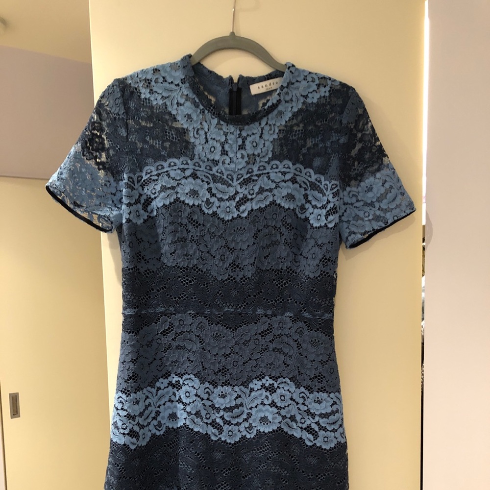 Sandro Lace Dress - Picture 6 of 8